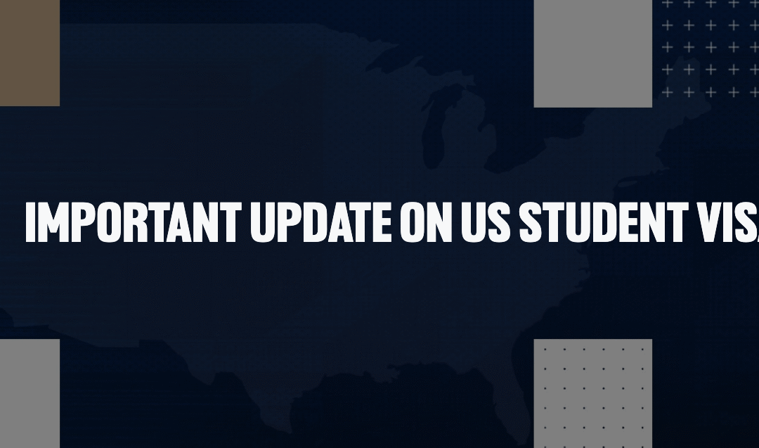 Important Update on US Student Visas